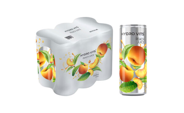 Hydro Vits® Peach Juice (6)